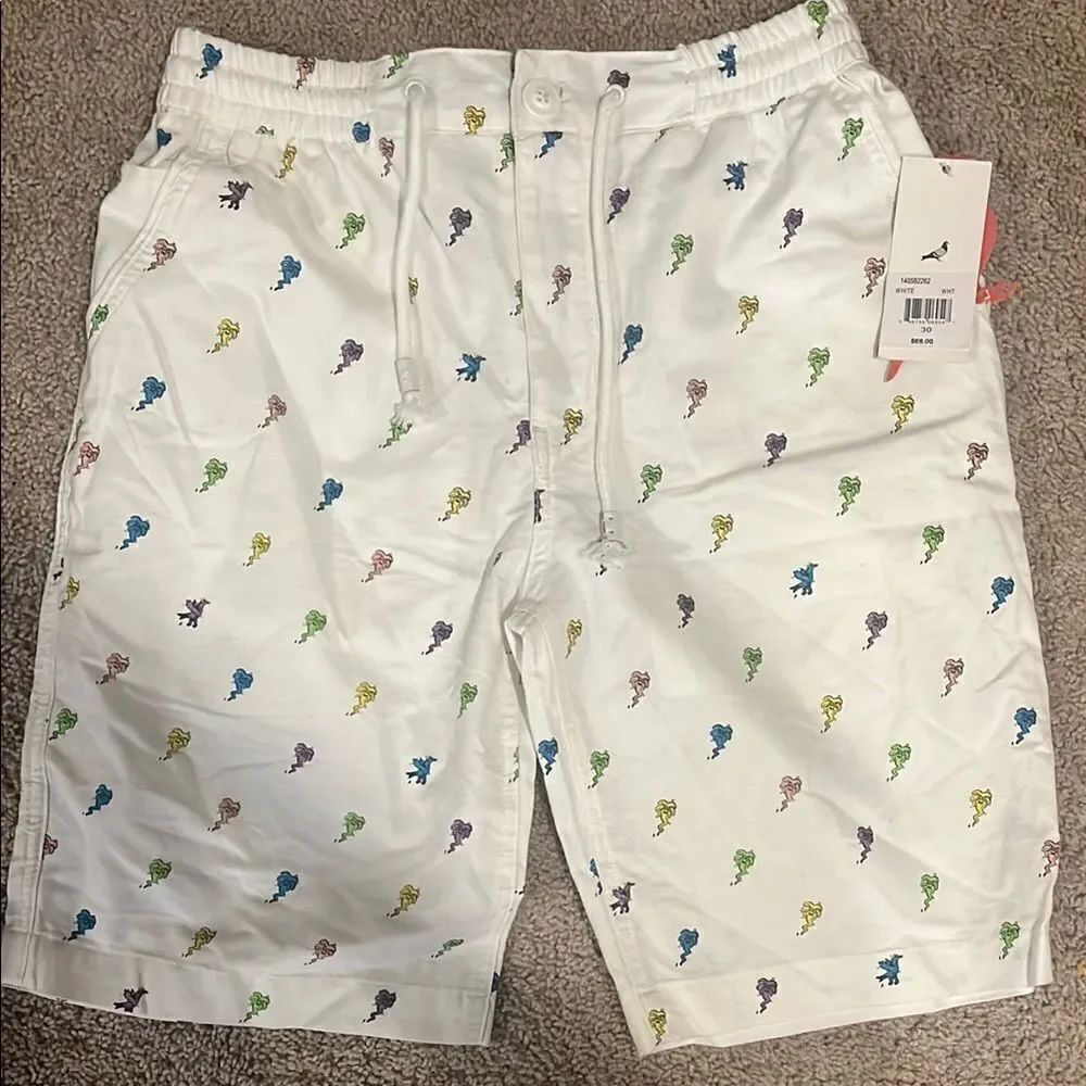 NWT Staple Artist Series “Steve Harrington” shorts, size 30